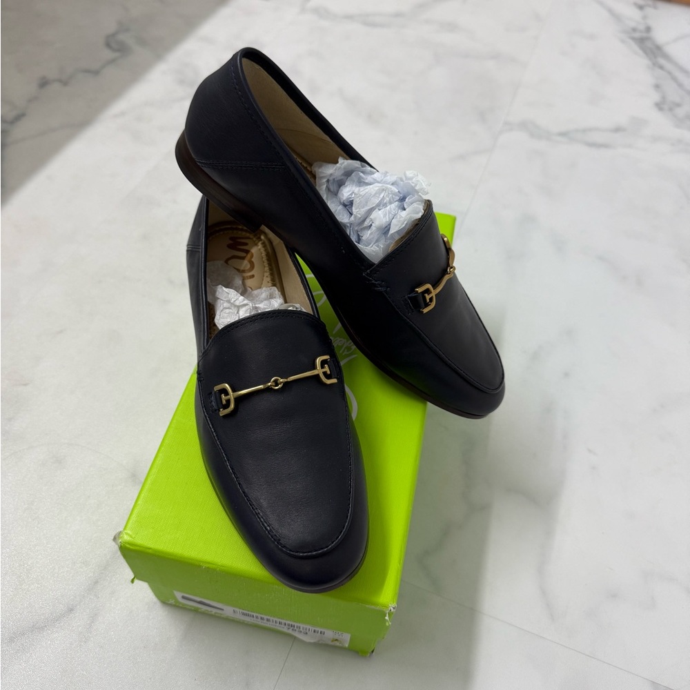Sam Edelman Loraine Navy Loafers NWT